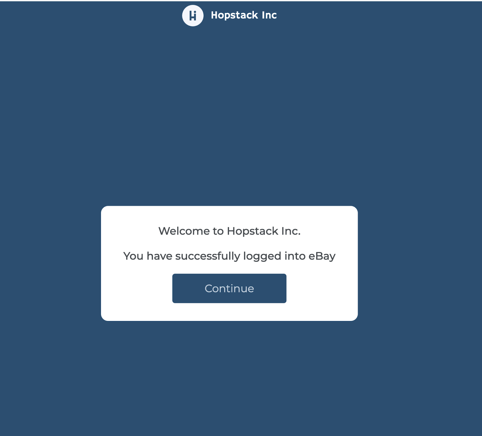 How to integrate your eBay Seller account with Hopstack