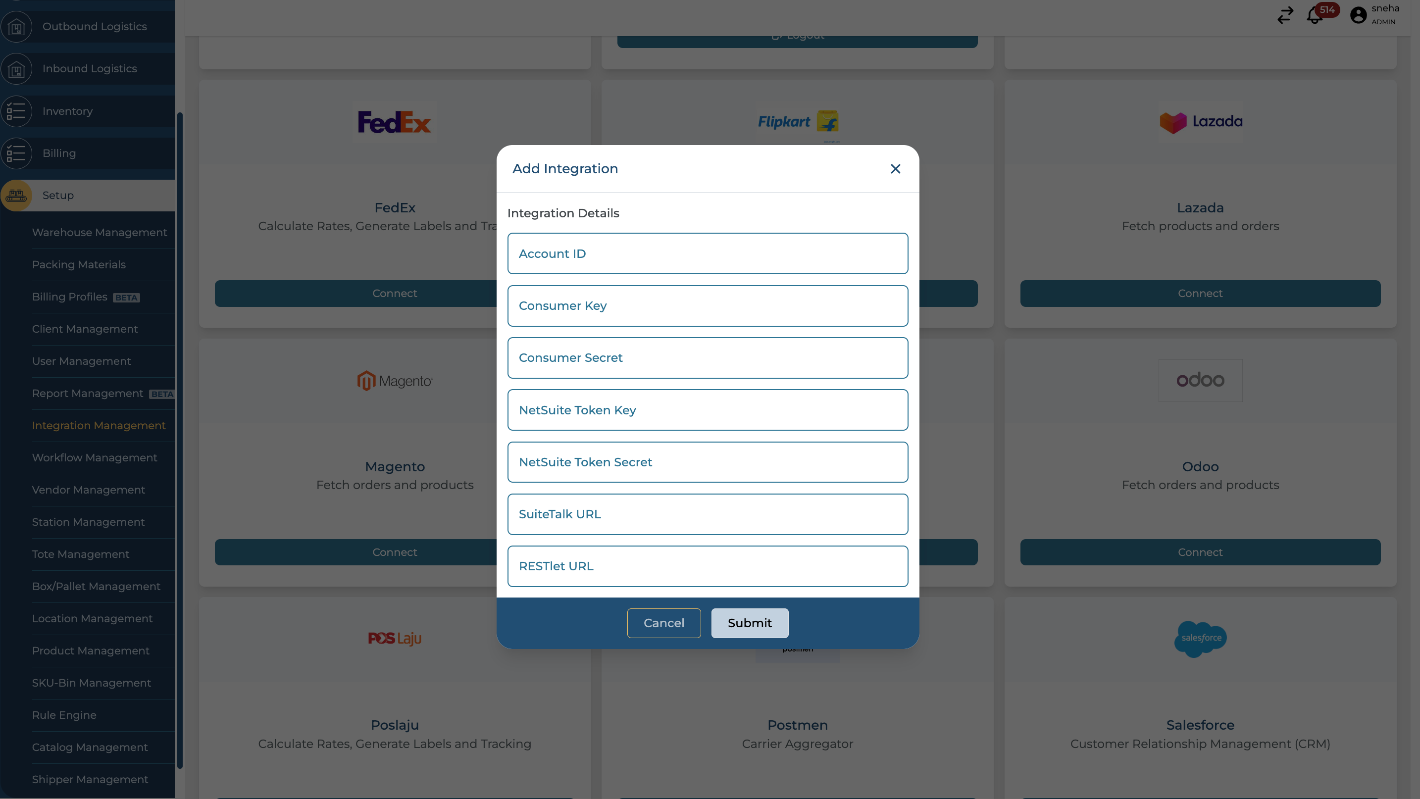 How to Connect Your NetSuite Account to Hopstack