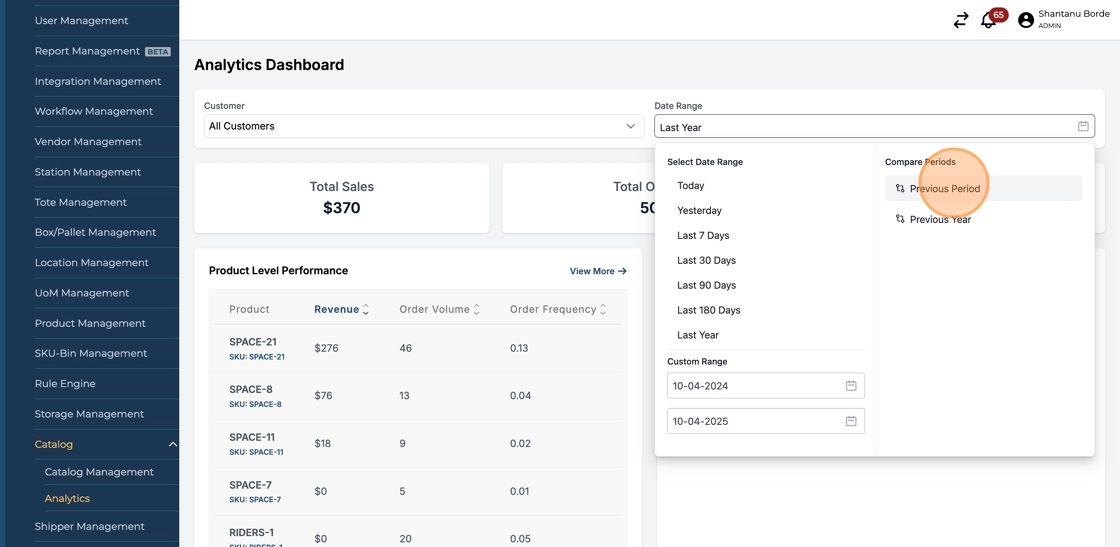 Analyzing SKU Revenue and Order Metrics in Dashboard - Step 36.png