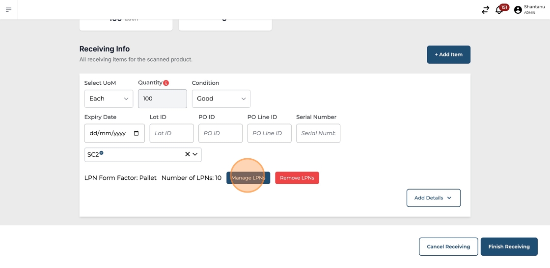 Adding Multiple LPNs in Hopstack Receiver - Step 17.png