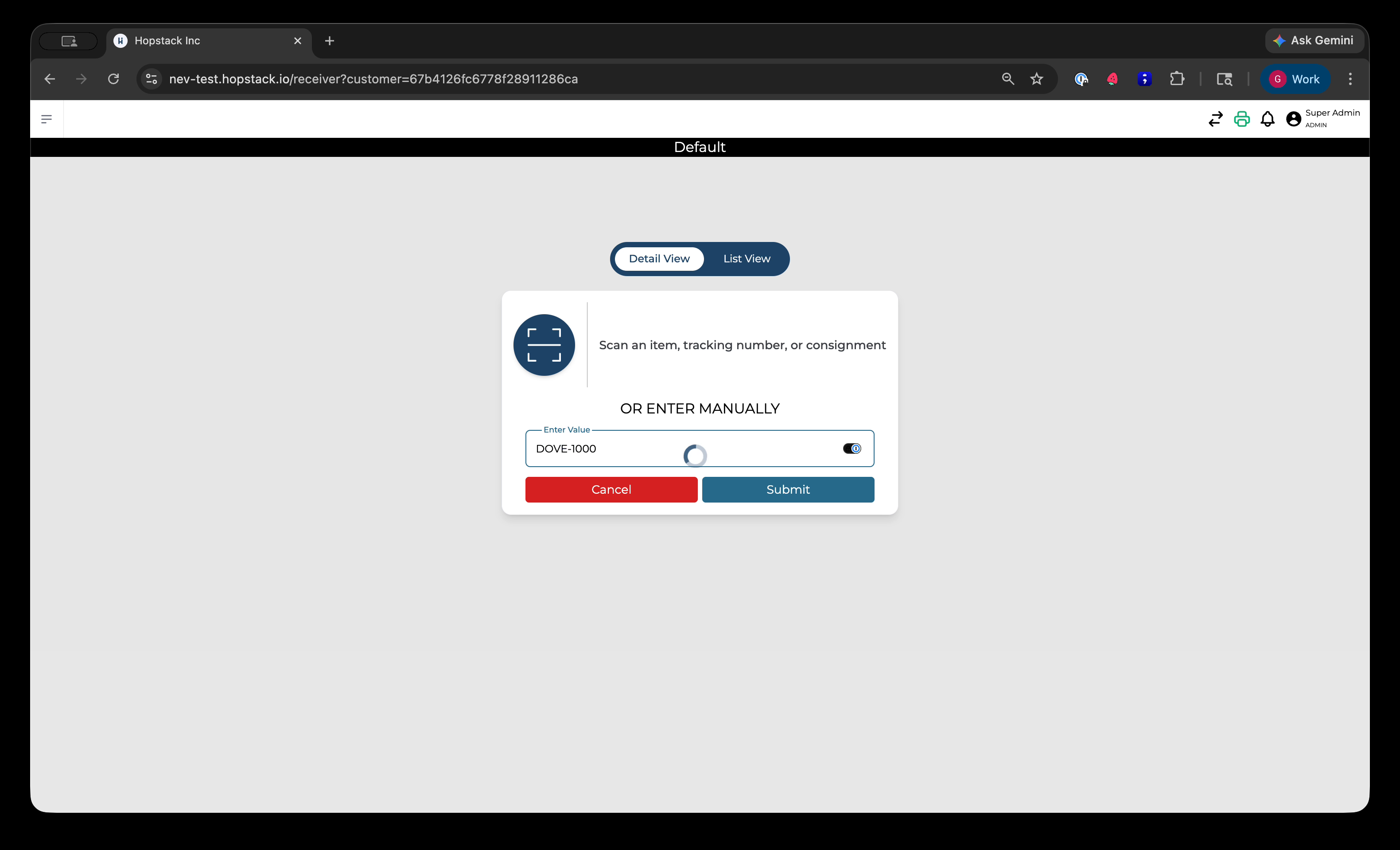 Screenshot